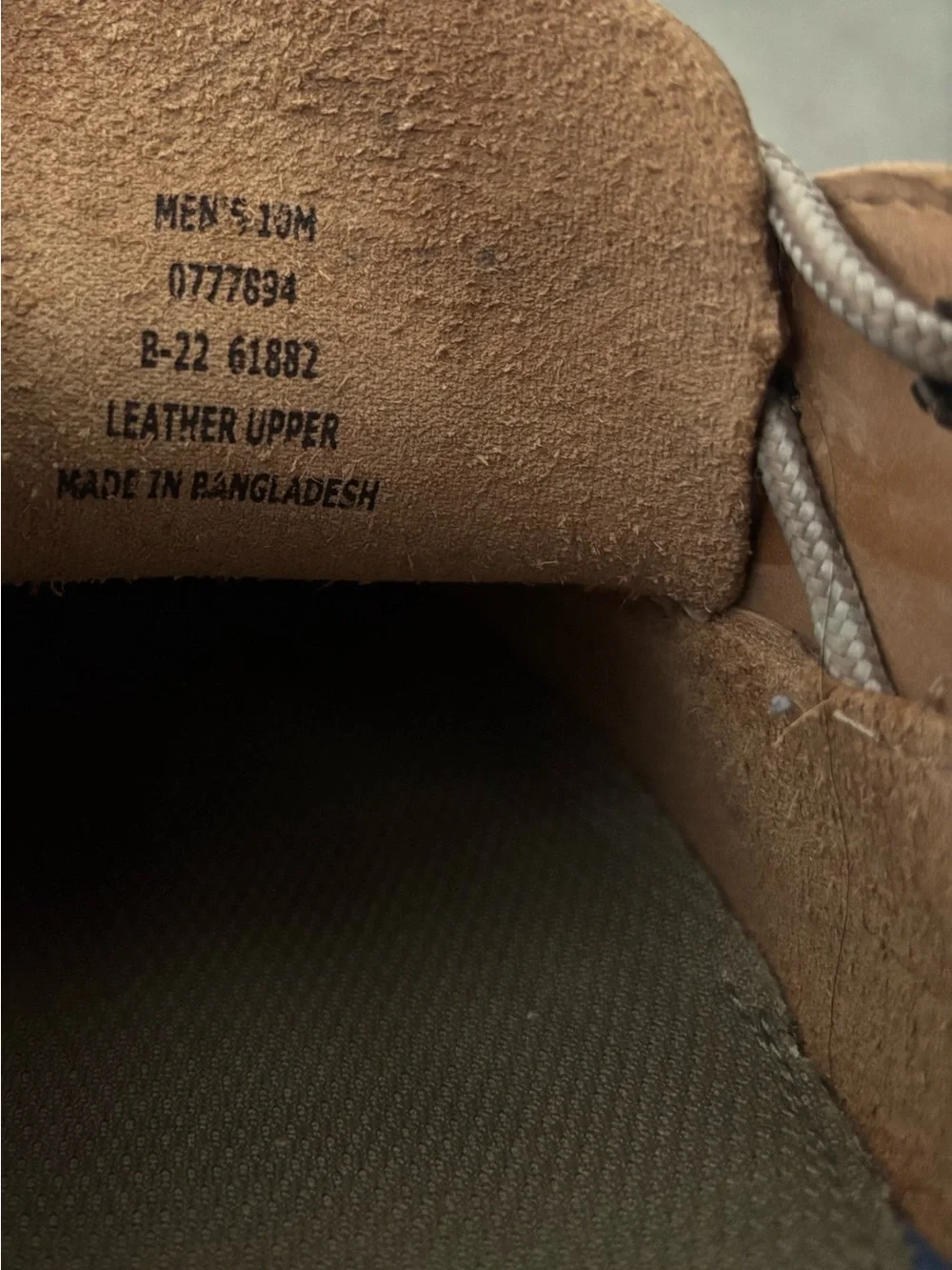 Sperry men’s boat shoe‎ 10